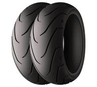 SET DE PNEUS MICHELIN 160/60-18 70V + 240/40-18 79V SCORCHER 11
