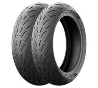 SET DE PNEUS MICHELIN 190/50-17 ROAD 6 GT DOT21 + 190/55-17 ROAD 6 GT