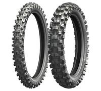 SET DE PNEUS MICHELIN 2.50-12 36J STARCROSS 5 MINI + 2.75-10 37J STARCROSS 5