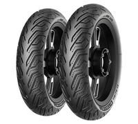 SET DE PNEUS MICHELIN 3.50-10 59J + 100/80-14 48S CITY GRIP SAVER