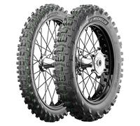 SET DE PNEUS MICHELIN 90/100-21 57R + 120/90-18 65R ENDURO MEDIUM 2