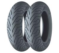 SET DE PNEUS MICHELIN 90/90-12 54P + 130/70-13 63P CITY GRIP