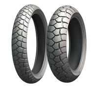 SET DE PNEUS MICHELIN 90/90-21 54H + 170/60-17 72V ANAKEE ADVENTURE