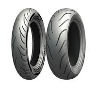 SET DE PNEUS MICHELIN COMMANDER 3 CRUISER 80/90-21 DOT2022 + 130/90-16
