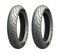 SET DE PNEUS MICHELIN MT90-16 72H + 130/90-16 73H COMMANDER 3 TOURING DOT 2022