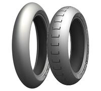 SET DE PNEUS MICHELIN POWER SUPERMOTO 120/80-16 MED + 160/60-17 C NHS