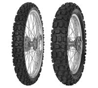 SET DE PNEUS MITAS 110/80-18 MC-23 ROCKYRIDER M+S+120/90-18 MC-23 ROCKRIDER M+S