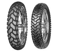 SET DE PNEUS MITAS 110/80-19 59H + 120/90-17 64H ENDURO TRAIL