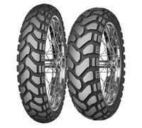 SET DE PNEUS MITAS 110/80-19 59H + 120/90-17 64H ENDURO TRAIL + M+S
