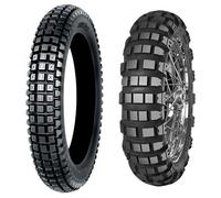 SET DE PNEUS MITAS 110/80-19 59T + 150/70-18 70T ENDURO TRAIL XT + M+S