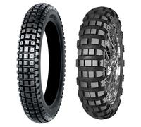 SET DE PNEUS MITAS 110/80-19 59T + 170/60-17 72T ENDURO TRAIL XT + M+S