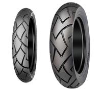 SET DE PNEUS MITAS 110/80-19 59V + 120/90-17 64H TERRAFORCE-R