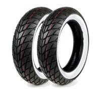 SET DE PNEUS MITAS 120/70-10 54L + 120/70-12 58P MC20 MONSUM M+S FASCIA BIA 38P