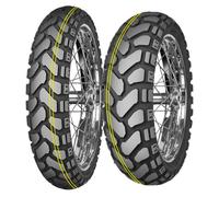 SET DE PNEUS MITAS 120/70-19 60H + 170/60-17 72H ENDURO TRAIL + DAKAR M+S