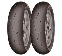 SET DE PNEUS MITAS 120/80-12 MC35 RACING 2.0 + 100/90-12 MC35 RACING 2.0 M DOT19