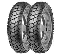 SET DE PNEUS MITAS 130/80-12 60J + 120/80-12 55J MC-19
