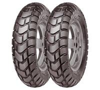 SET DE PNEUS MITAS 130/90-10 61J + 150/80-10 65L MC-17