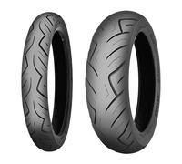SET DE PNEUS MITAS 130/90-16 67H + 150/80-16 77H CUSTOM FORCE