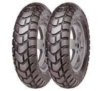 SET DE PNEUS MITAS 150/80-10 65L + 120/90-10 56J MC-17