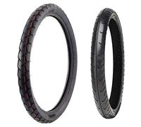 SET DE PNEUS MITAS 2.00-17 31J MC11 + 2.25-16 38J MC2