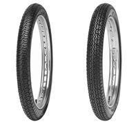 SET DE PNEUS MITAS 2.25-16 38J B8 + 2.75-17 47J B7