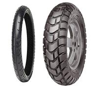 SET DE PNEUS MITAS 2.50-16 42J MC2 + 150/80-10 65L MC17