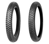 Mitas Pneu moto H-03 Touring Argenté 3.25-18 59P TT