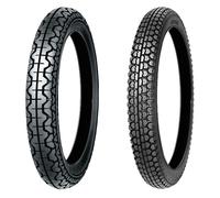 Mitas Pneu moto H-03 Touring Argenté 3.25-18 59P TT
