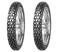 SET DE PNEUS MITAS 2.75-16 46S + 2.75-16 46S E-06 CROSS M+S