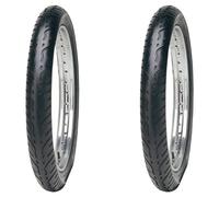 SET DE PNEUS MITAS 2.75-18 42P + 130/90-15 66R MC7