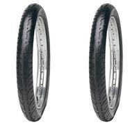 SET DE PNEUS MITAS 2.75-18 42P + 3.50-18 56P MC7
