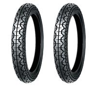 SET DE PNEUS MITAS 2.75-19 43P + 4.00-18 64S H-06