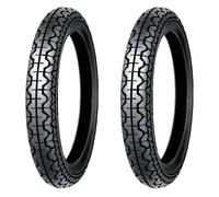 SET DE PNEUS MITAS 3.25 -16 55P H-06 + 3.00-19 49P H-01