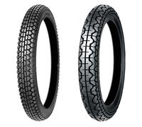 Mitas H-06 43p Tt Custom Tire Argenté 2.75 / 19