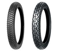 SET DE PNEUS MITAS 3.25-18 59P H-03 + 4.00-18 64S H-06