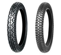 Mitas H02 ( 4.00-19 RF TT 71P roue arrière, Roue avant )