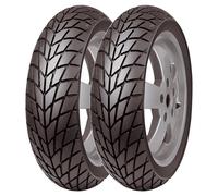 SET DE PNEUS MITAS 3.50-10 51P + 120/90-10 57L MC20 MONSUM M+S