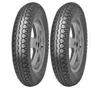 SET DE PNEUS MITAS 3.50-10 59J + 4.00-10 69J B-14