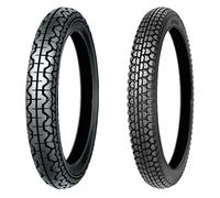SET DE PNEUS MITAS 3.50-16 58S H-06 + 3.25-18 59P H-03