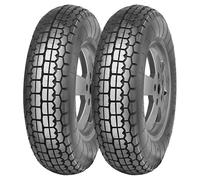 SET DE PNEUS MITAS 3.50-8 46J + 4.00-8 66N B-13