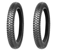 SET DE PNEUS MITAS 4.00-19 71P H-02 SUPER SIDE + 2.50-19 41P H-02