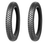 SET DE PNEUS MITAS 4.00-19 71P H-02 SUPER SIDE + 4.00-19 71P H-02