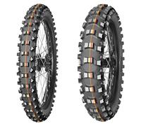 SET DE PNEUS MITAS 60/100-12 36J + 110/90-19 62M TERRA FORCE-MX SM (NHS)
