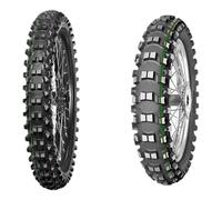 SET DE PNEUS MITAS 80/100-21 51M + 120/90-18 65R TERRAFORCE-EX SM SUPER LIGHT