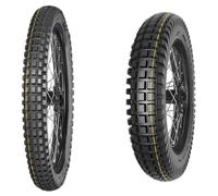 SET DE PNEUS MITAS 80/100-21 51P + 110/90-19 62P ENDURO HYBRID SUPER