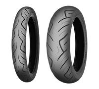 SET DE PNEUS MITAS 80/90-21 54H + 130/90-16 73H CUSTOM FORCE