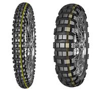SET DE PNEUS MITAS 90/100-21 57H + 130/80-17 65R ENDURO TRAIL XT + DAKAR M+S