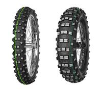 SET DE PNEUS MITAS 90/100-21 57R + 120/90-18 65M TERRA FORCE-EF SUPER LIGHT