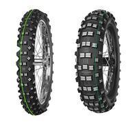 SET DE PNEUS MITAS 90/100-21 57R + 140/80-18 70R TERRA FORCE-EF SUPER LIGHT