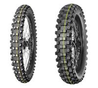 SET DE PNEUS MITAS 90/90-14 46M + 120/90-18 65R TERRAFORCE-EX MH SUPER